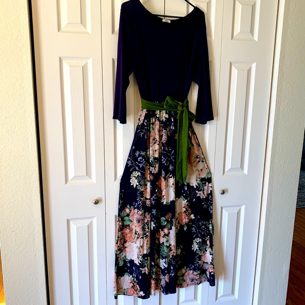 Floral Maxi Dress